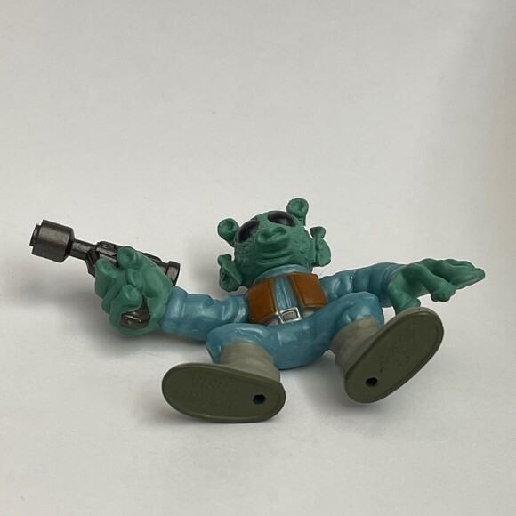 Hasbro LFL Star Wars Galactic Heroes Greedo 2006 Figure 2" Tall - Picture 6 of 6